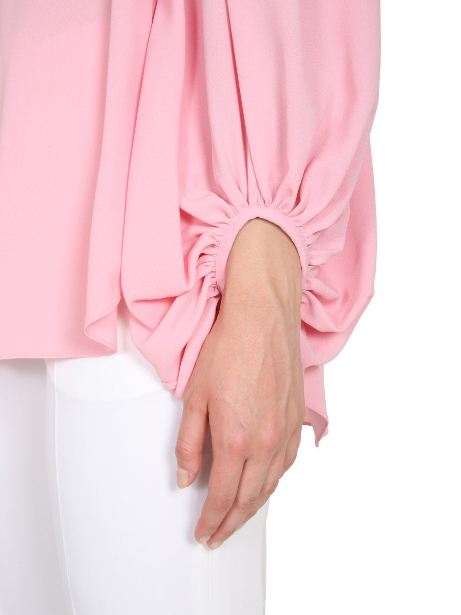 Alexander McQueen Tops? Alexander Mcqueen Women Silk Shirt Premium Designer Casual Top