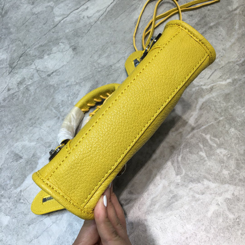 Modern Premium PU Leather Handbag - Chic Everyday Appeal | Women's Premium Handbag #681 - styled full view (image 7) of designer-inspired handbag