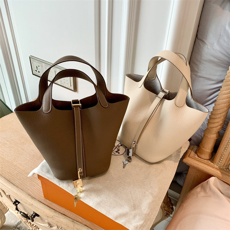 Sculpted bag shown from front angle