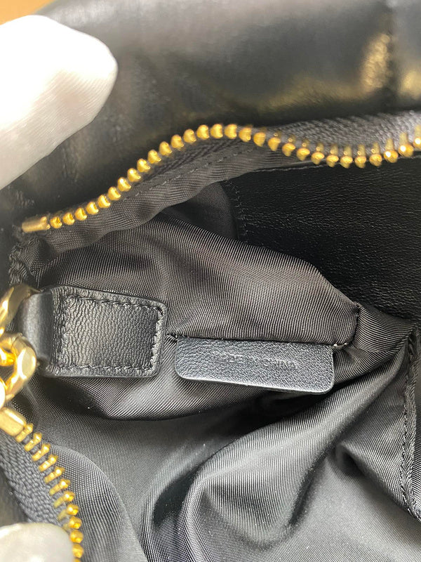 Polished Vegan Leather Handbag - Versatile Everyday Design | Women's Fashion Handbag #1103 - alternate angle view (image 8) of designer-inspired handbag
