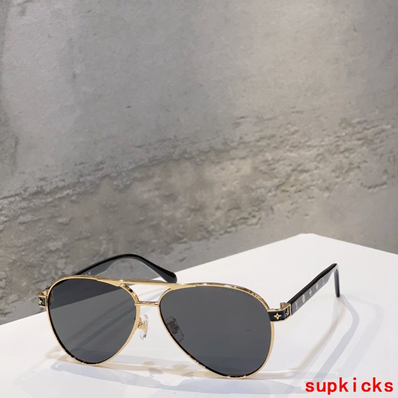 Full view of Louis Vuitton unisex sunglasses
