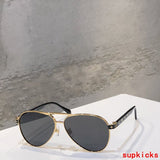 Full view of Louis Vuitton unisex sunglasses