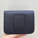 Side view of effortless structured handbag