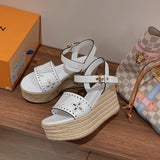 Louis Vuitton shoes Style 356 - side profile detail (additional angle)