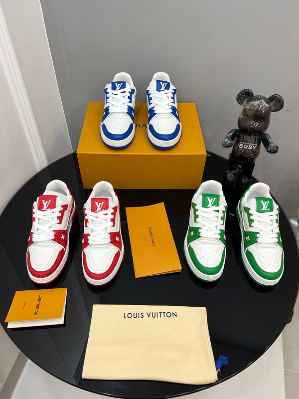Louis Vuitton shoes Style 301 - side profile detail