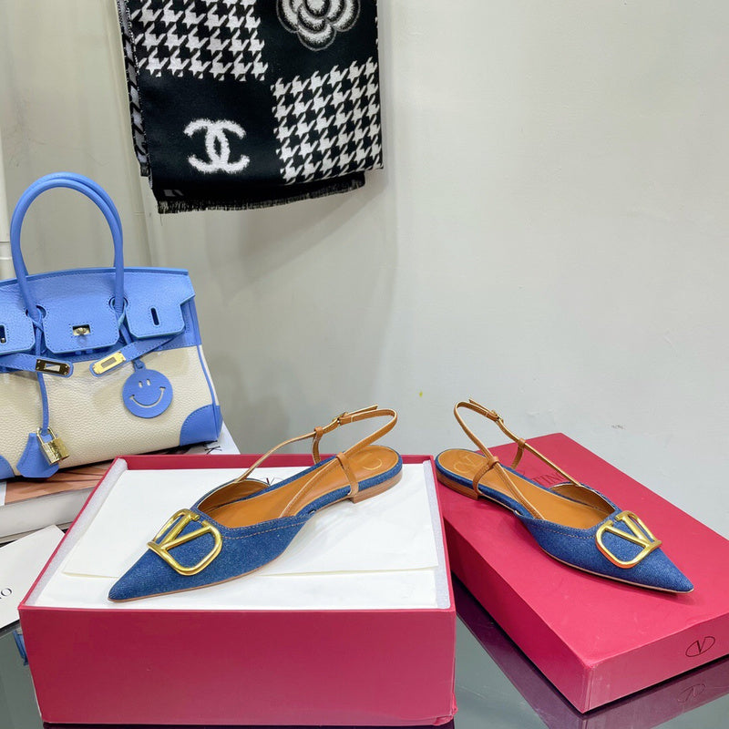 Valentino Garavani shoes styled look premium fashion