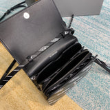 Effortless Premium PU Leather Handbag - Refined Silhouette | Women's Fashion Handbag #646 - alternate angle view (image 8) of designer-inspired handbag