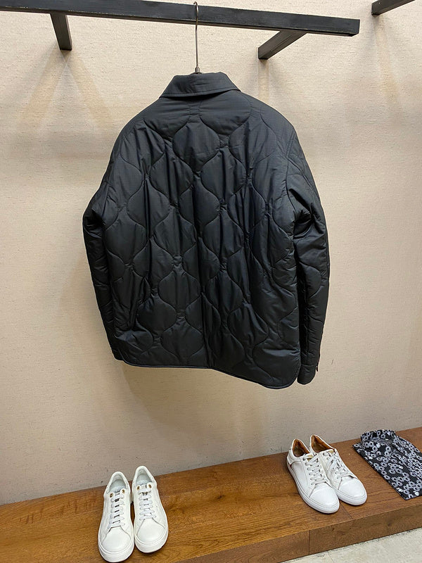 Burberry clothing close-up — premium authentic designer style