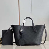 Close-up detail of sleek modern women's handbag – women's premium purse