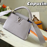 Side profile of chic modern women's handbag – women's luxury handbag