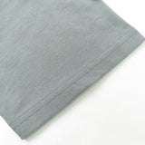 Front view of Polo cotton polo shirt with monogram-inspired silhouette