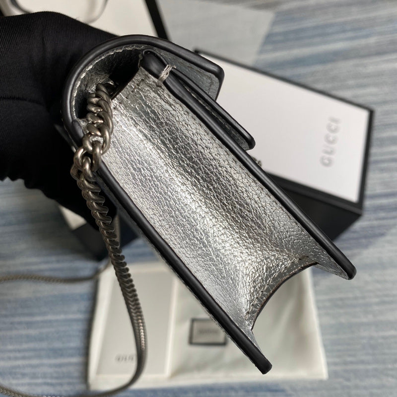 Top view of chic statement women's handbag – women's statement bag