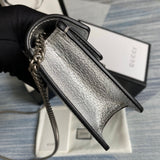 Top view of chic statement women's handbag – women's statement bag