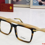 Front view of Cartier unisex sunglasses