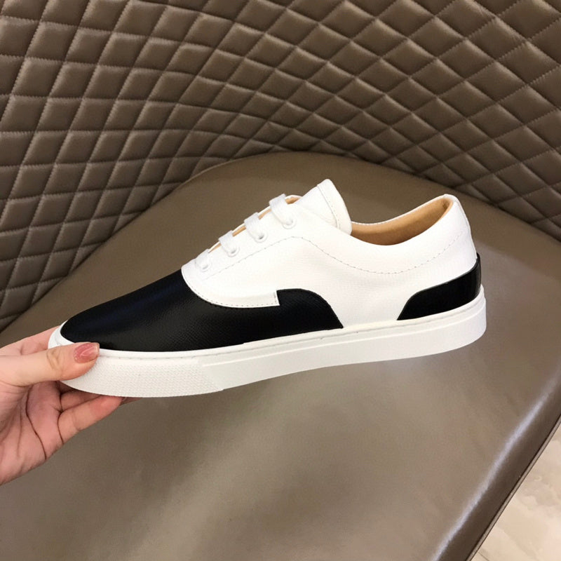 Hermes shoes Style 184 - close-up of luxury comfort fit