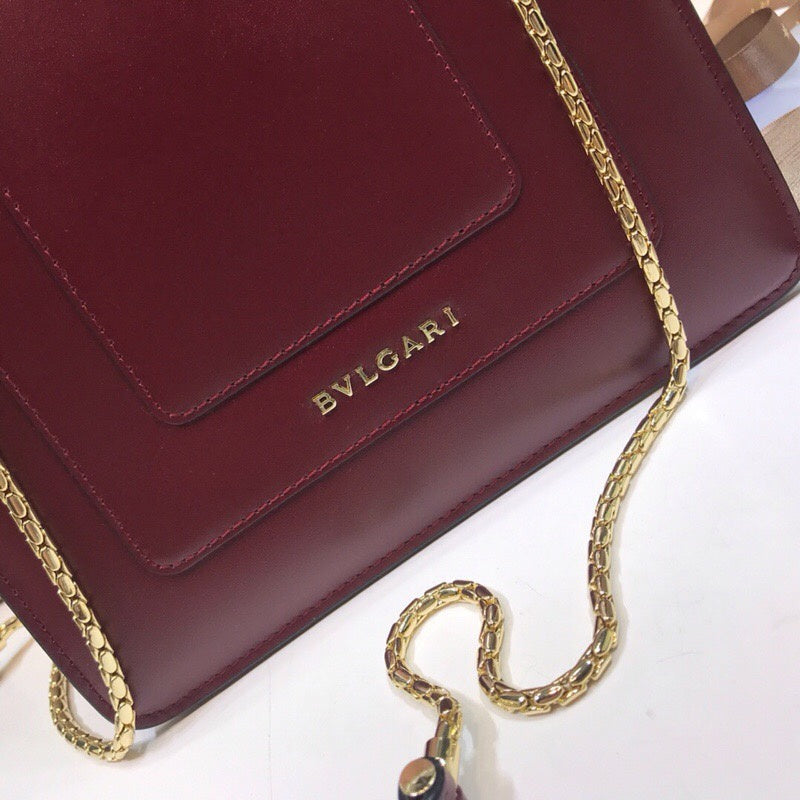 Contemporary Faux Leather Handbag - Refined Silhouette | Women's Luxury Handbag #1764 - alternate angle view (image 8) of designer-inspired handbag