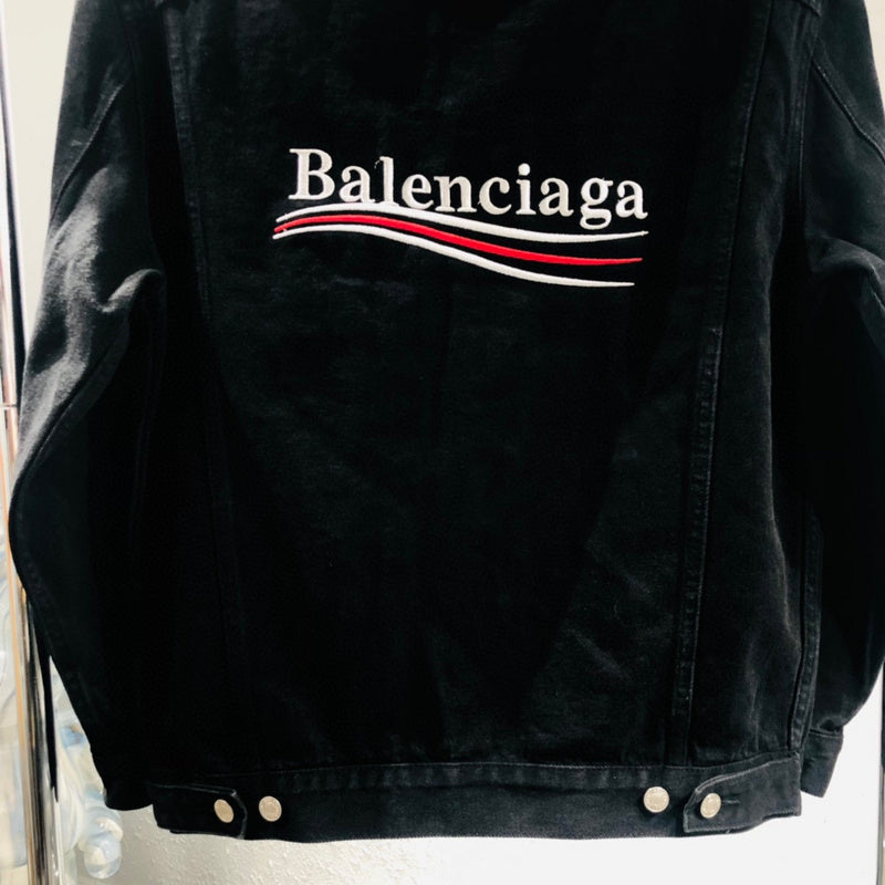 Balenciaga luxury designer clothing detail shot