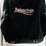 Balenciaga luxury designer clothing detail shot