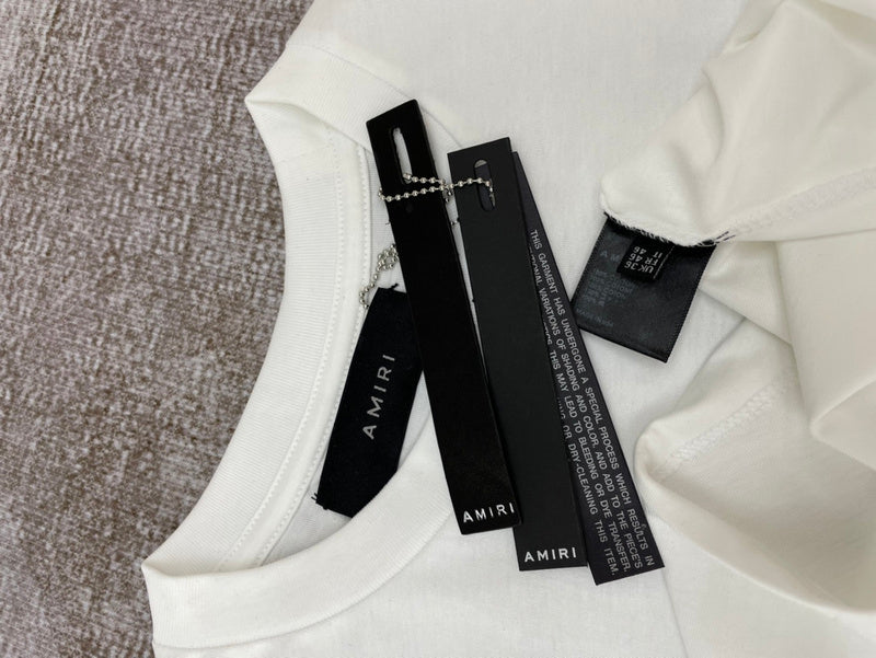 Amiri t-shirt angled view — premium authentic designer style