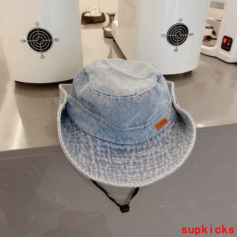 Full view of Louis Vuitton unisex cap