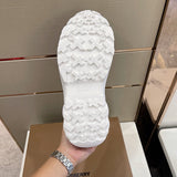 Polished Premium Synthetic Leather Shoes - Statement Everyday Style | Women's Everyday Fashion Shoes #1272 - side angle view (image 2) of designer-inspired shoes