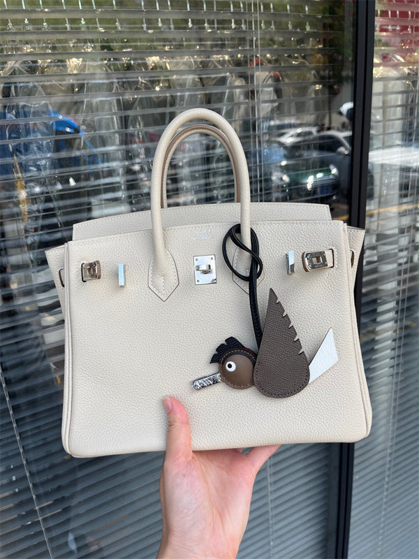 Refined bag shown from front angle