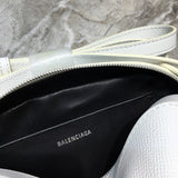 Classic Vegan Leather Handbag - Premium Craftsmanship Detailing | Women's Everyday Carry Handbag #807 - texture close-up (image 9) of designer-inspired handbag