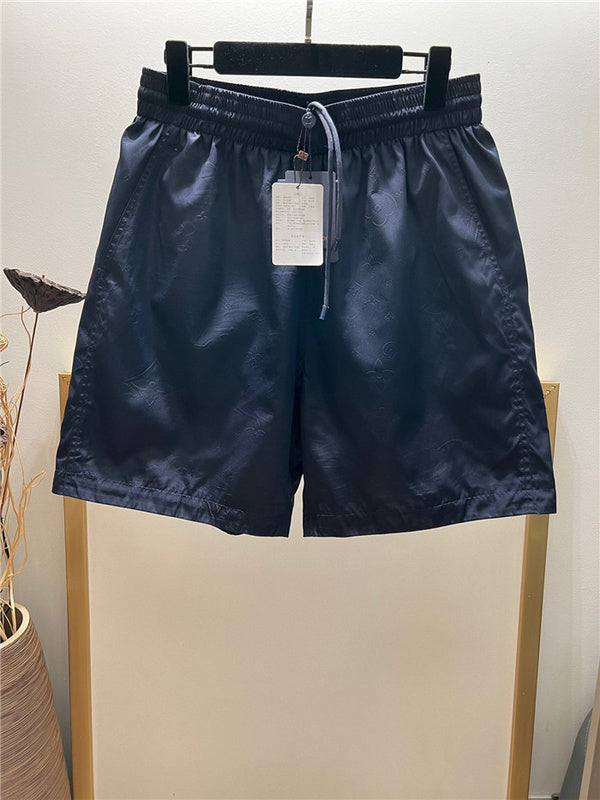 Front view of Louis Vuitton cotton t-shirt with label-forward styling