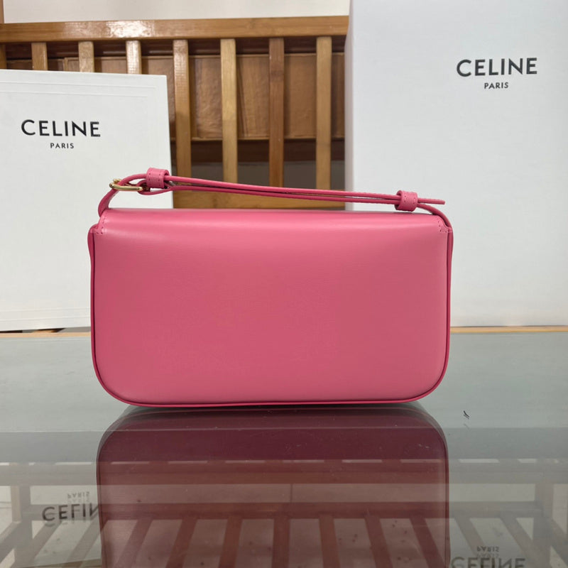 Side profile of refined elevated women's handbag – women's luxury handbag