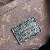 Side profile of classic modern women's handbag – women's premium purse