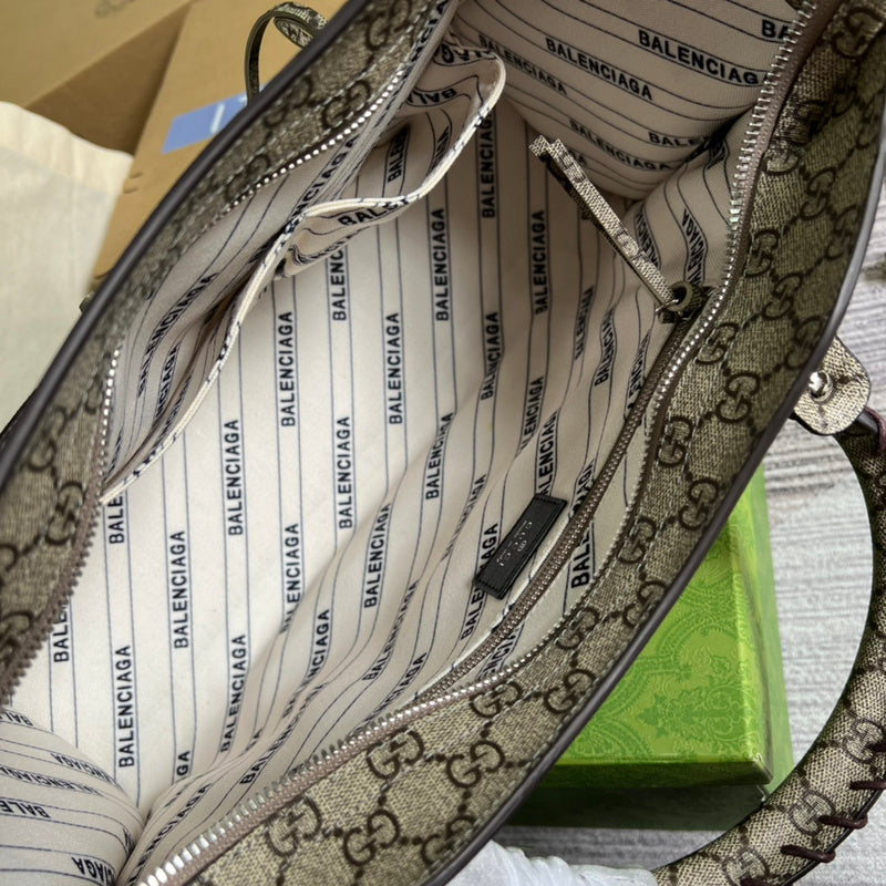 Styled lifestyle shot of structured premium women's handbag – women's statement bag