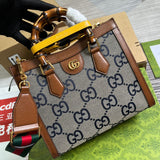 Side profile of elevated refined women's handbag – women's luxury handbag