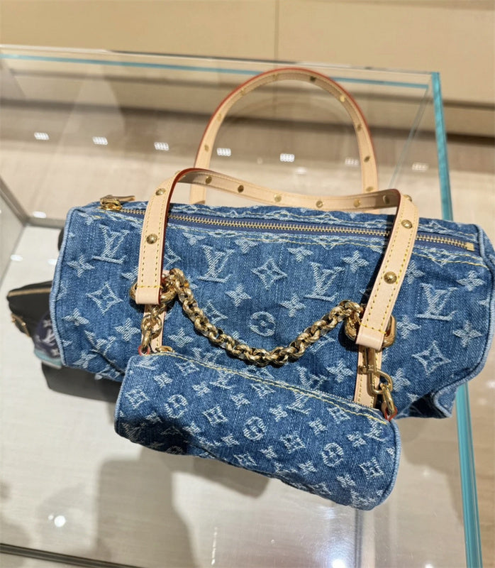  Sophisticated structured bag carried on shoulder 22
