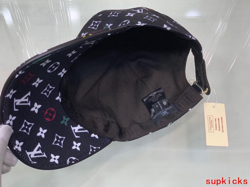 Front view of Louis Vuitton unisex cap