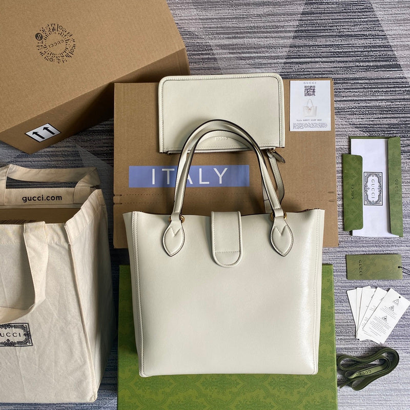 Front view of everyday-luxe structured women's handbag – women's luxury handbag