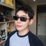 Side view of Cartier unisex sunglasses