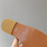 Louis Vuitton shoes Style 231 - logo and branding close-up
