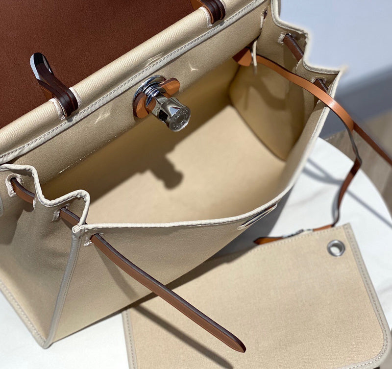 Clean-Lined handbag styled for everyday wear