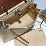 Clean-Lined handbag styled for everyday wear