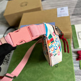 Top view of refined chic women's handbag – women's statement bag