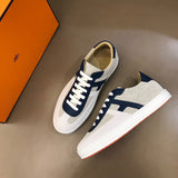 Hermes shoes Style 102 - styled lifestyle view