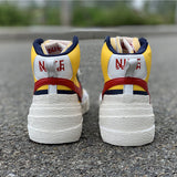 Nike Men's & Women's Luxury Low-Top Trainers — Style 093 back view
