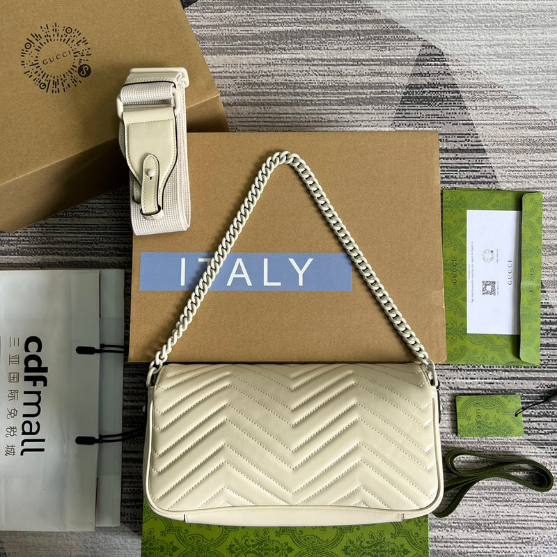 Front view of premium refined women's handbag – women's luxury handbag
