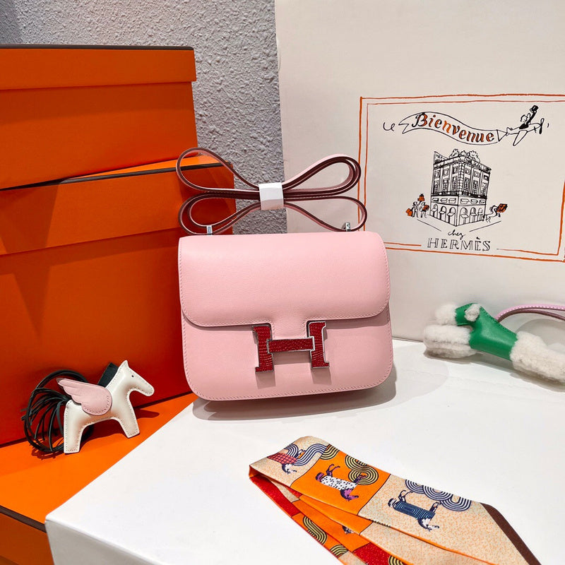 Interior view of chic premium bag