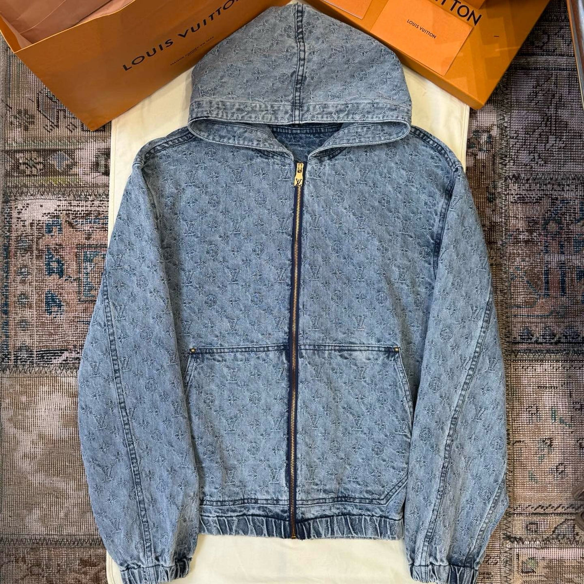 Louis Vuitton Jackets? Louis Vuitton Lou Denim Jacket Premium Casual Designer Jacket