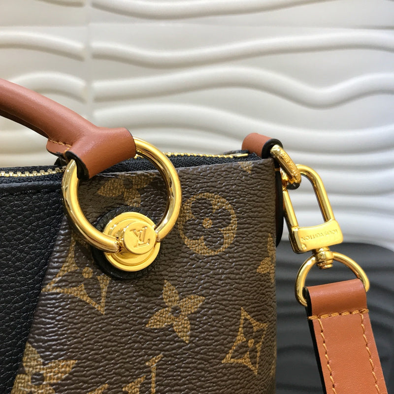 Styled lifestyle shot of everyday-luxe signature women's handbag – women's premium purse