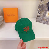 Lifestyle view of Louis Vuitton unisex cap