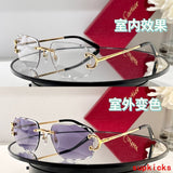 Side view of Cartier unisex sunglasses