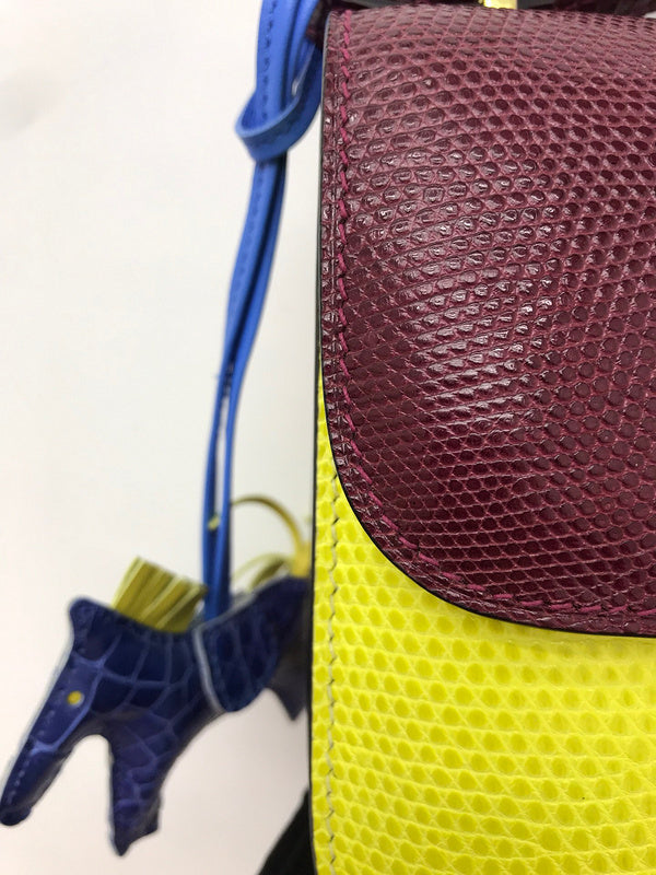 Interior view of clean-lined premium bag
