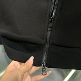 Close-up detail shot of Louis Vuitton luxury clothing with contemporary cut